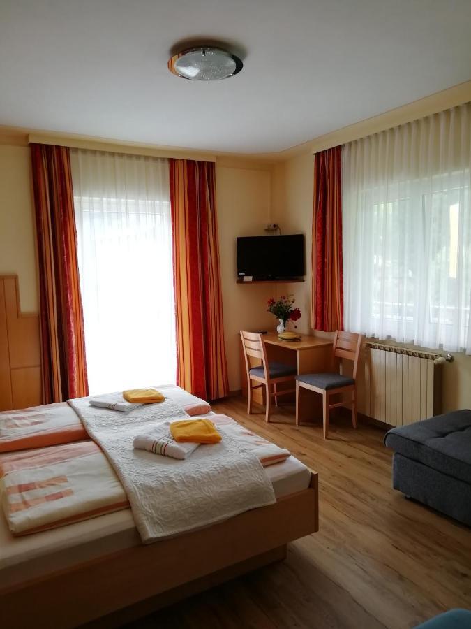 Pension Strauss Sankt Lorenzen ob Murau Exterior foto
